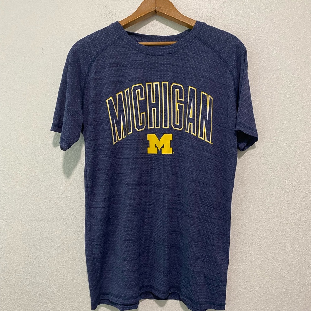 Men’s Proedge Michigan Tee SZ M